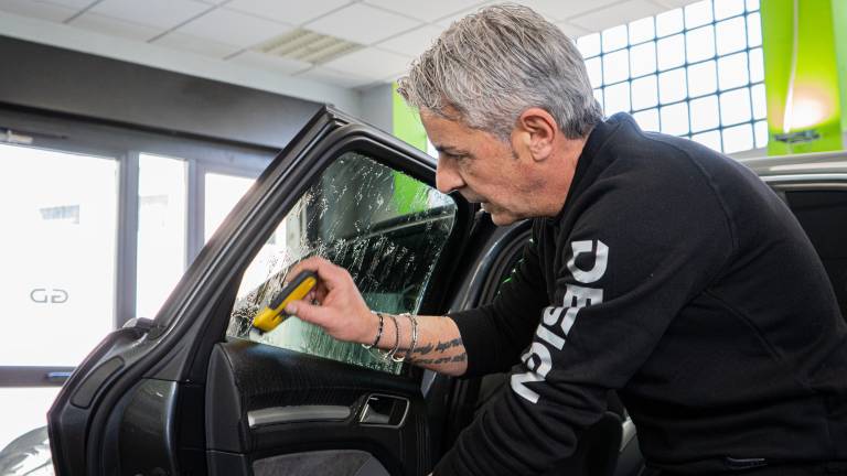 Oscuramento auto Torino