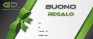 Un buono regalo elegante e moderno