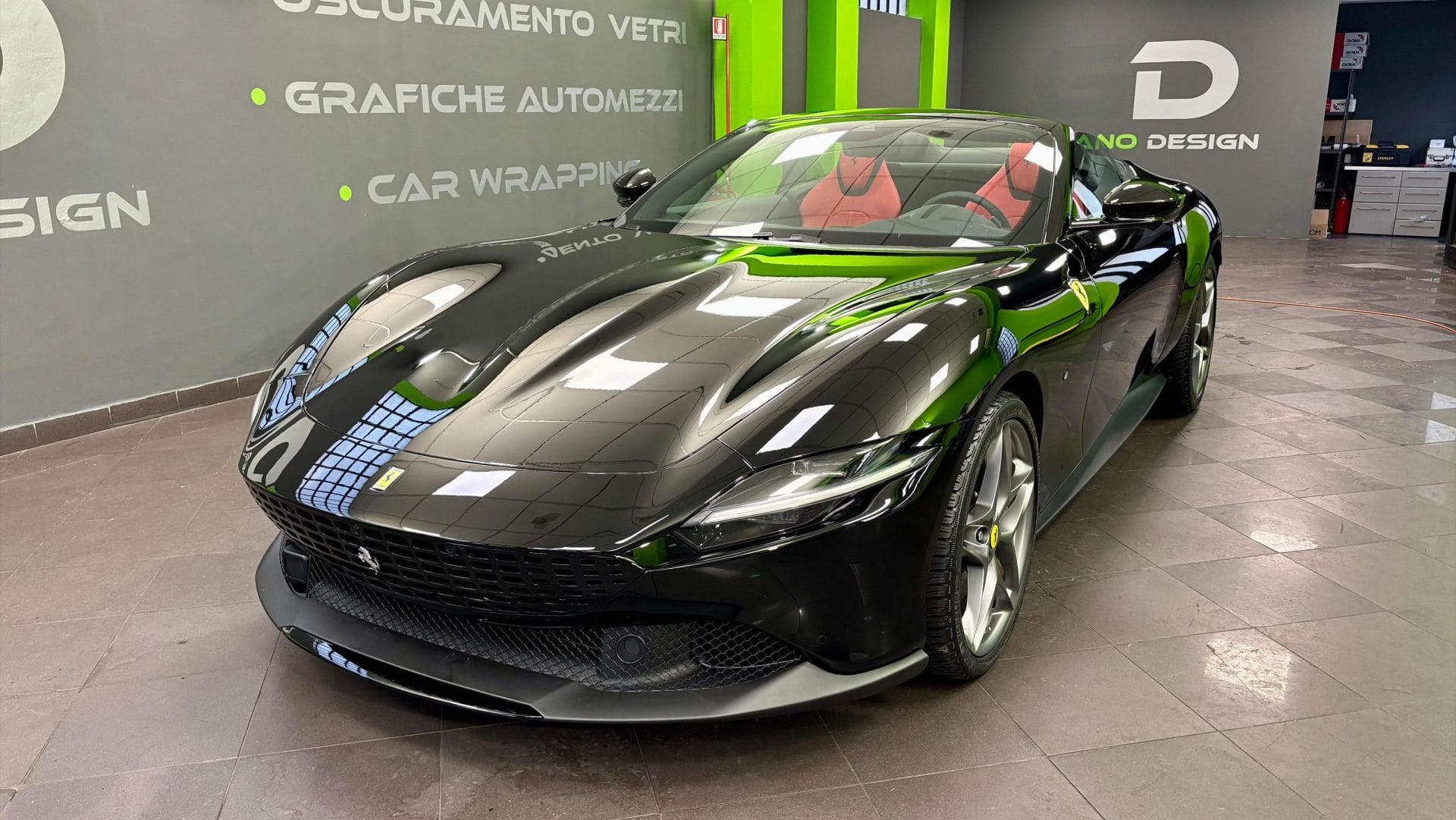 Pellicola PPF ferrari roma