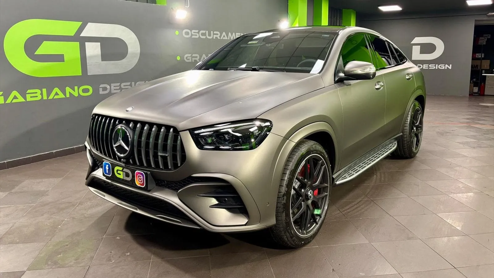 wrapping mercedes gle
