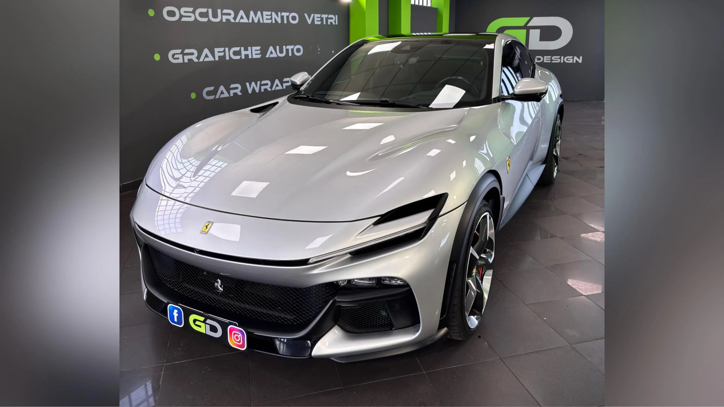 PPF ferrari purosangue