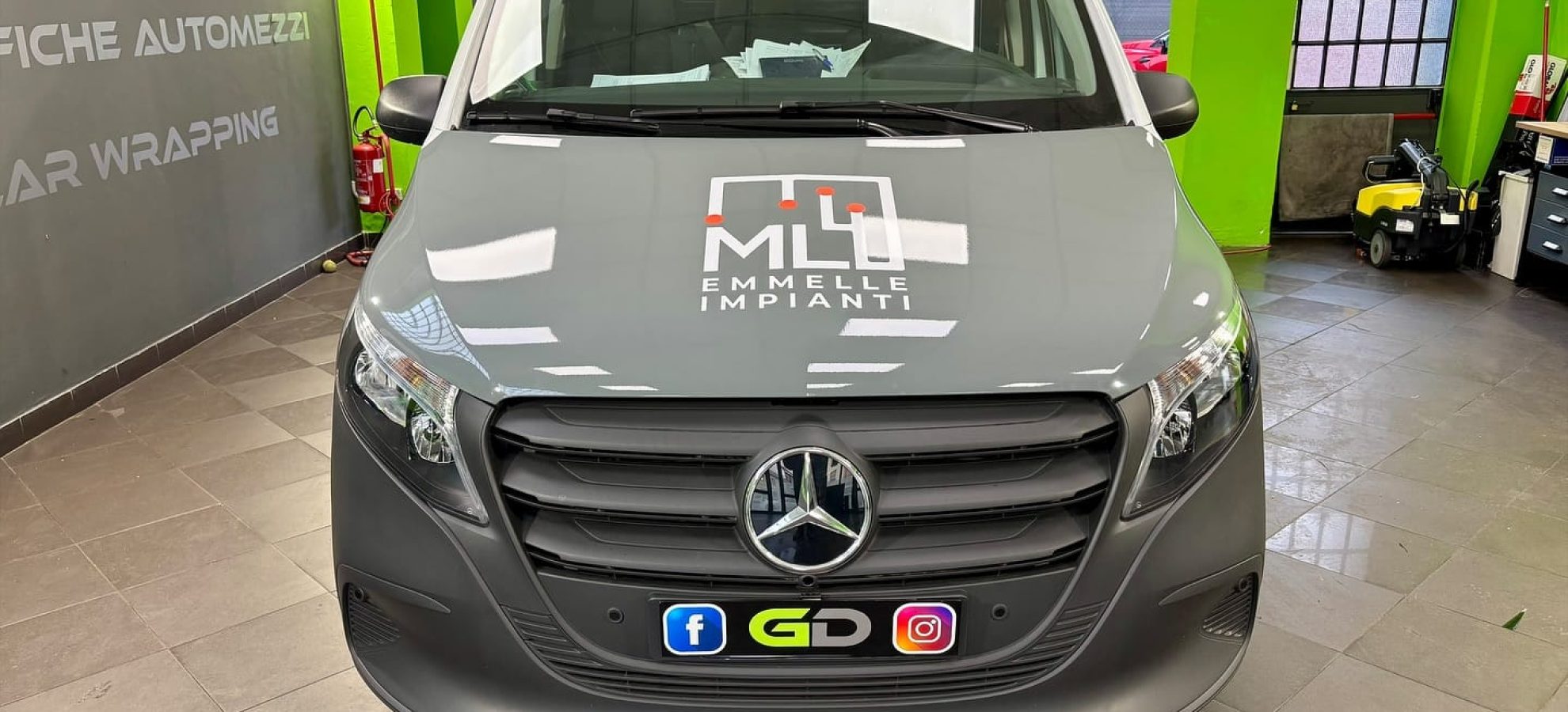 Decorazione automezzi Torino