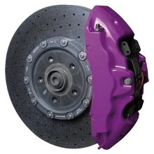 Verniciatura pinze freno